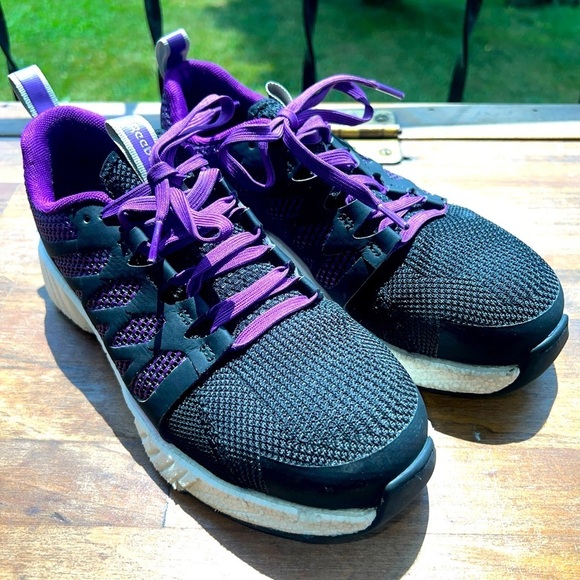 Reebok Women's Fusion Flexweave Safety Composite Toe Work Sneaker Size 7 Wide - Picture 1 of 11